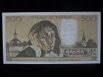 500 Francs 7.6. 1979, BNB. B1013e,  Pi. 156e