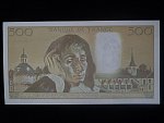 500 Francs 6.8. 1992, BNB. B1013i,  Pi. 156i
