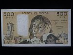 500 Francs 3.3. 1988, BNB. B1013g,  Pi. 156g