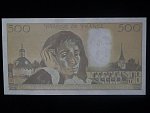 500 Francs 3.3. 1988, BNB. B1013g,  Pi. 156g