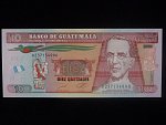 GUATEMALA, 10 Quetzales 2023, BNB. B606n, Pi. 123A