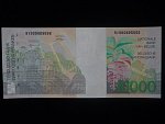 10000 Francs 1997, BNB. B595a, Pi. 152