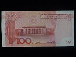 ČÍNA, 100 Yuan 2015, BNB. B4123a