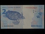 BRAZÍLIE, 2 Reais 2024 série - LH, BNB. B874h