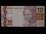 BRAZÍLIE, 10 Reais 2024 - série NA, BNB. B876f