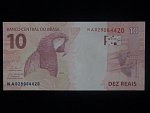 BRAZÍLIE, 10 Reais 2024 - série NA, BNB. B876f