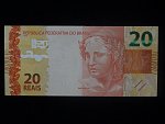 BRAZÍLIE, 20 Reais 2019 - série KF, BNB. B877e, Pi. 255e