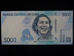 KUBA, 5000 Pesos 2026, BNB. B927a