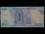 KUBA, 5000 Pesos 2026, BNB. B927a