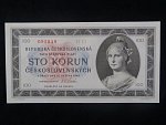 100 Kčs 1945 série H 15
