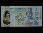 BRUNEJ, 1 Dollars 2026, BNB. B306a