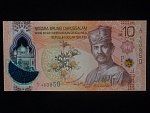 BRUNEJ, 10 Dollars 2026, BNB. B308a