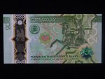 TURKMENISTÁN, 200 Manat 2025 pamětní polymer vydání, BNB. B243a