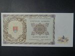 5000 Ks 1944 série 3Lk, nevydaná, 1x perf. SPECIMEN nahoře