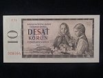 10 Kčs 1960 série F 73