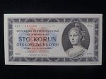 100 Kčs 1945 série C 01