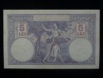 5 Lei 1920 , BNB. B211e2, Pi. 29