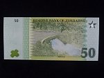 ZIMBABWE, 50 Zig 2026, BNB. B208a