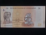 ZIMBABWE, 20 Zig 2026, BNB. B207a