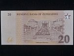 ZIMBABWE, 20 Zig 2026, BNB. B207a