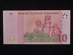 ZIMBABWE, 10 Zig 2026, BNB. B206a