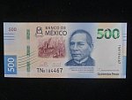 MEXIKO, 500 Pesos 2025 - pamětní vydání, BNB. B726a