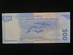 MEXIKO, 500 Pesos 2025 - pamětní vydání, BNB. B726a