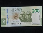 MEXIKO, 200 Pesos 2025 - pamětní vydání, BNB. B725a