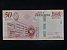 SVĚT - AFRIKA - BOTSWANA, 50 Pula 2025, BNB. B131a