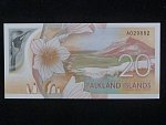 FALKLANDY, 20 Pounds 2025, BNB. B225a
