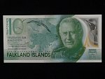 FALKLANDY, 10 Pounds 2025, BNB. B224a