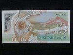 FALKLANDY, 10 Pounds 2025, BNB. B224a