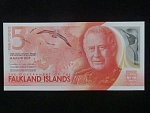 FALKLANDY, 5 Pounds 2025, BNB. B223a