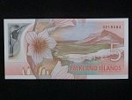 FALKLANDY, 5 Pounds 2025, BNB. B223a