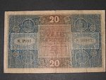 20 Kč 15.4.1919, serie P