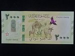 SUDAN, 2000 Sudanese pounds 2025, BNB. B421a