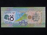 ŠALAMOUNOVY OSTROVY, 50 Dollars 2026 - pamětní, BNB. B230a