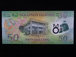 ŠALAMOUNOVY OSTROVY, 50 Dollars 2026 - pamětní, BNB. B230a