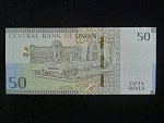 OMAN, 50 Rials 2024 - série W/4, BNB. B244b