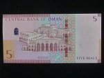 OMAN, 5 Rials 2020, BNB. B241a