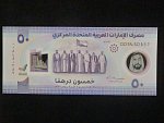 SPOJENÉ ARABSKÉ EMIRÁTY, 50 Dirhams 2021, BNB. B248a