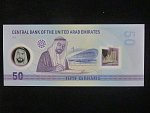 SPOJENÉ ARABSKÉ EMIRÁTY, 50 Dirhams 2021, BNB. B248a