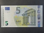 5 Euro 2013 série MA, Portugalsko, podpis Lagarde, M005