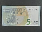 5 Euro 2013 série YA, Řecko, podpis Mario Draghi, Y008