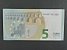 EVROPA - EVROPSKÁ UNIE - 5 Euro 2013 série YA, Řecko, podpis Mario Draghi, Y008
