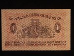 1 Kč 1919 série 169, modrá