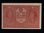 5 Kč 1919 série 0051