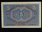 5 Kč 1919 série 0024