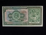 100 Kč 1920 série Ad