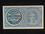 1 K 1938/40 série A 029, ruční přetisk
